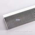 300mm width amplifier high power aluminum heatsink